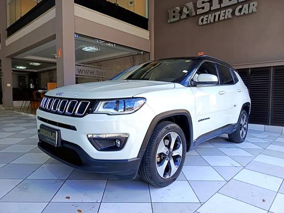 JEEP COMPASS 2.0 16V FLEX LONGITUDE AUTOMÁTICO